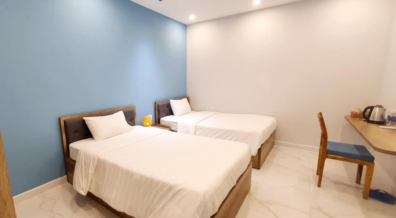 Hotel Khach San Chia Khoa Vang - Mien Phi 2 Xe Dap 1 Phong Tham Quan Dia Trung Hai - Tt Hoang Hon Phu Quoc Exterior foto